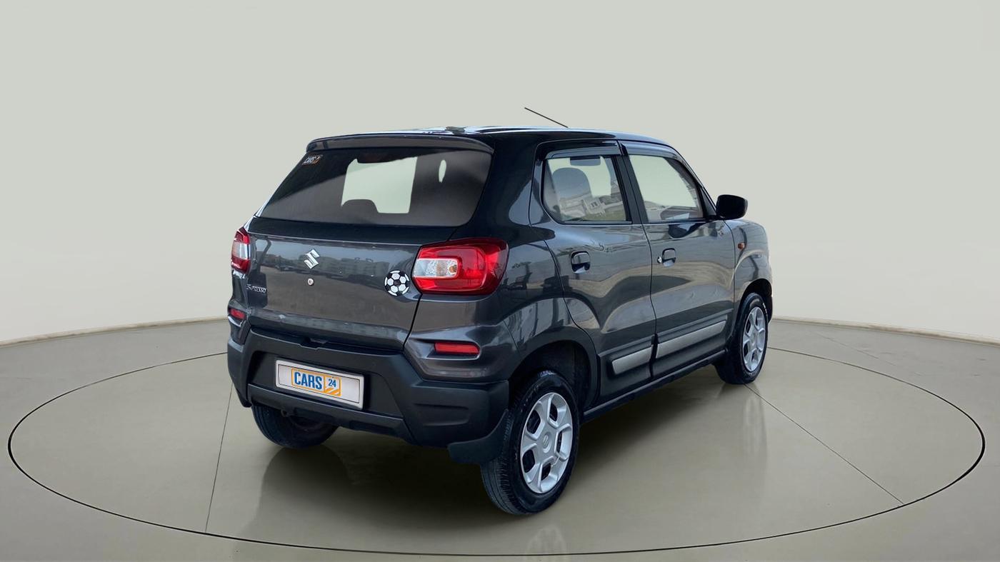2022 Maruti S PRESSO VXI+, Petrol, Manual, 34,855 km, Right Back Diagonal