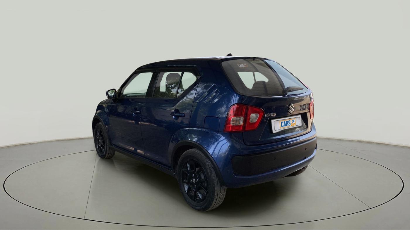 2018 Maruti IGNIS ZETA 1.2, CNG, Manual, 59,589 km, Left Back Diagonal