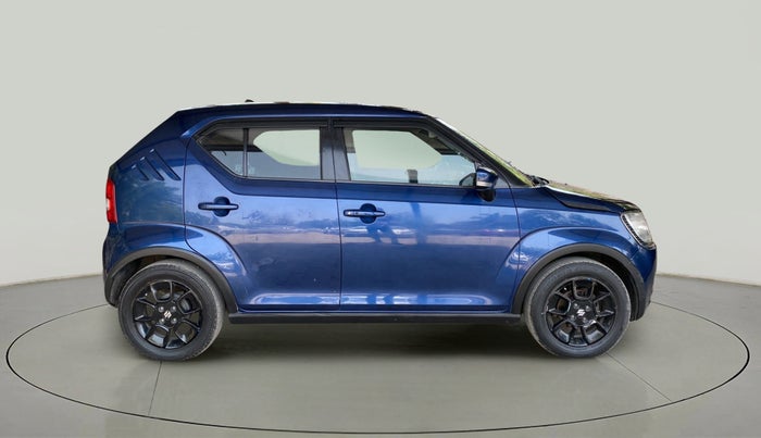 2018 Maruti IGNIS ZETA 1.2, CNG, Manual, 59,589 km, Right Side View
