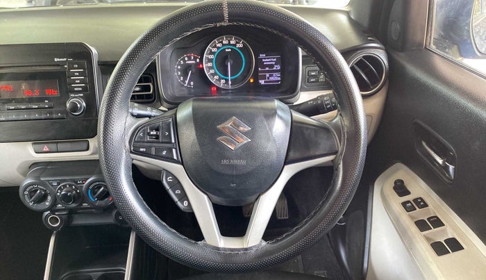 2018 Maruti IGNIS ZETA 1.2, CNG, Manual, 59,589 km, Steering Wheel Close Up