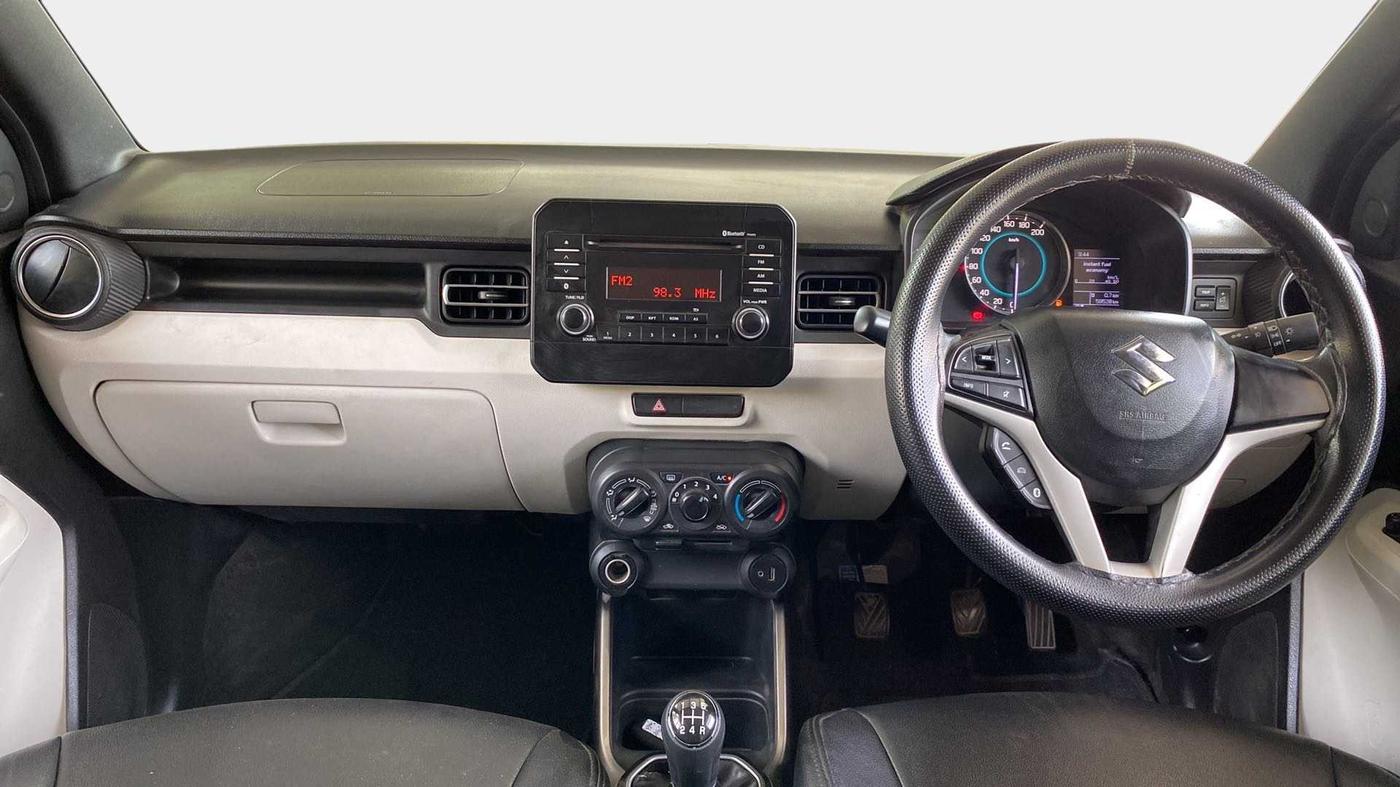 2018 Maruti IGNIS ZETA 1.2, CNG, Manual, 59,589 km, Dashboard