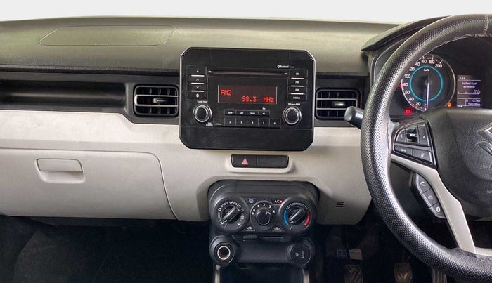 2018 Maruti IGNIS ZETA 1.2, CNG, Manual, 59,589 km, Air Conditioner