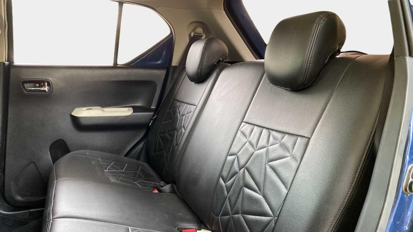 2018 Maruti IGNIS ZETA 1.2, CNG, Manual, 59,589 km, Right Side Rear Door Cabin