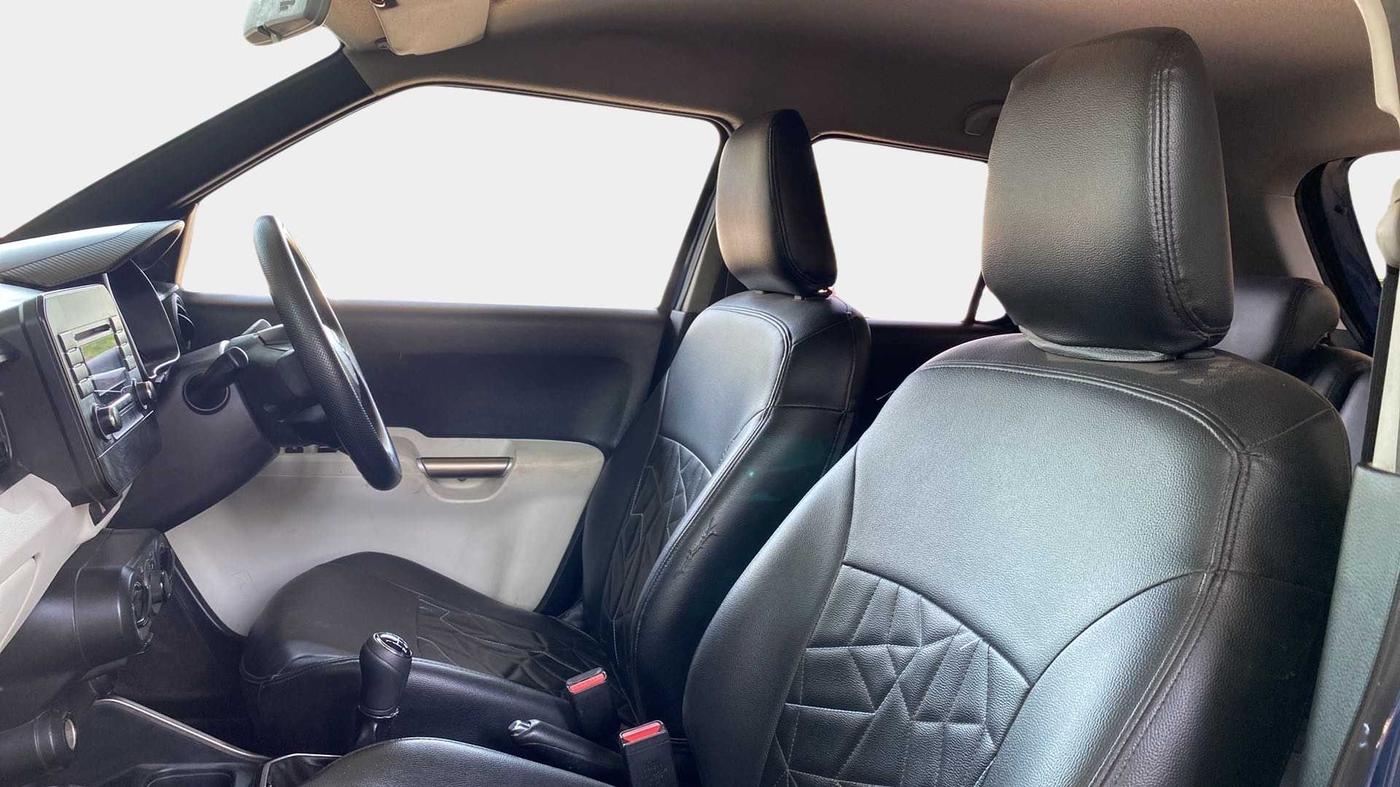 2018 Maruti IGNIS ZETA 1.2, CNG, Manual, 59,589 km, Right Side Front Door Cabin