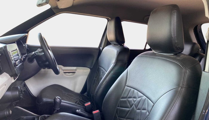 2018 Maruti IGNIS ZETA 1.2, CNG, Manual, 59,589 km, Right Side Front Door Cabin