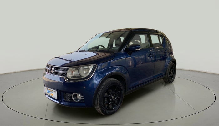 2018 Maruti IGNIS ZETA 1.2, CNG, Manual, 59,589 km, Left Front Diagonal