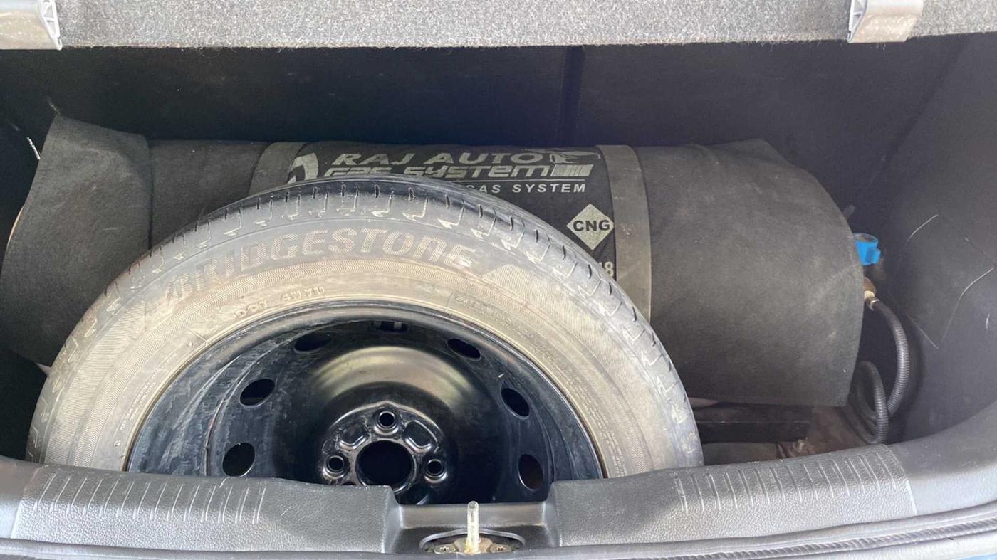 2018 Maruti IGNIS ZETA 1.2, CNG, Manual, 59,589 km, Boot Inside