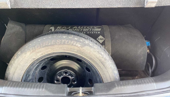 2018 Maruti IGNIS ZETA 1.2, CNG, Manual, 59,589 km, Boot Inside