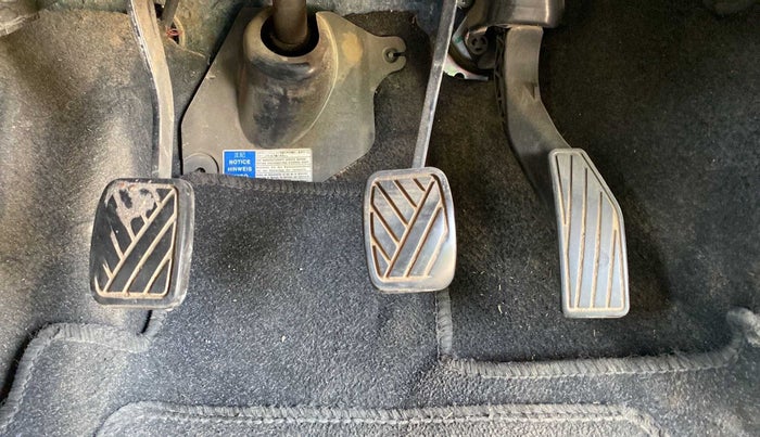 2018 Maruti IGNIS ZETA 1.2, CNG, Manual, 59,589 km, Pedals