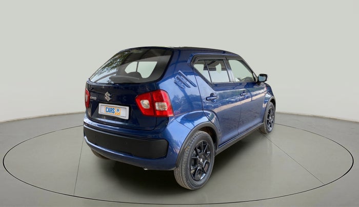2018 Maruti IGNIS ZETA 1.2, CNG, Manual, 59,589 km, Right Back Diagonal