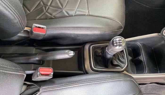 2018 Maruti IGNIS ZETA 1.2, CNG, Manual, 59,589 km, Gear Lever