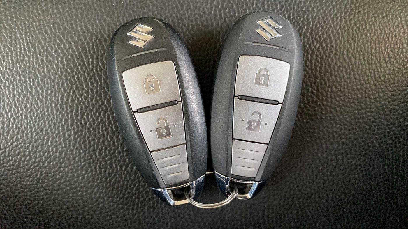 2018 Maruti IGNIS ZETA 1.2, CNG, Manual, 59,589 km, Key Close Up