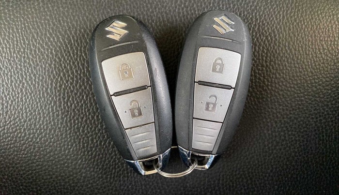 2018 Maruti IGNIS ZETA 1.2, CNG, Manual, 59,589 km, Key Close Up