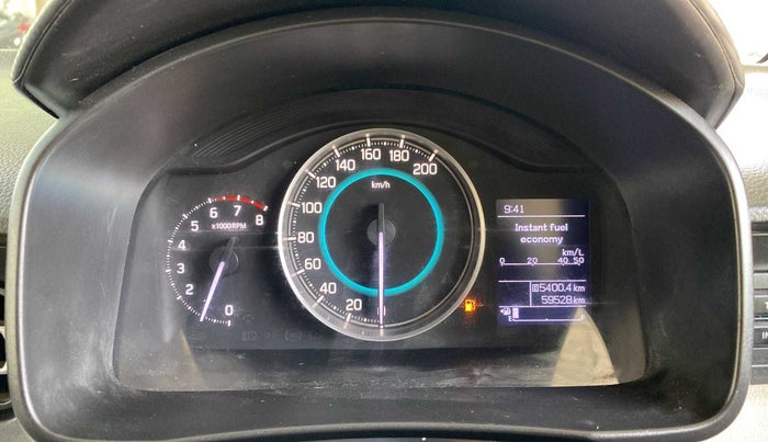 2018 Maruti IGNIS ZETA 1.2, CNG, Manual, 59,589 km, Odometer Image
