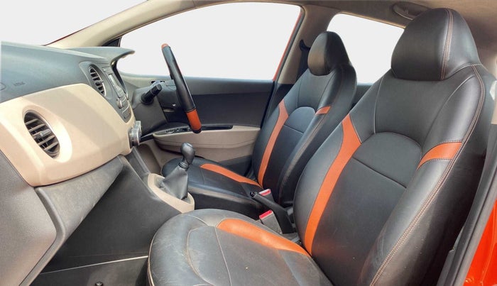 2019 Hyundai Grand i10 MAGNA 1.2 KAPPA VTVT, Petrol, Manual, 42,884 km, Right Side Front Door Cabin
