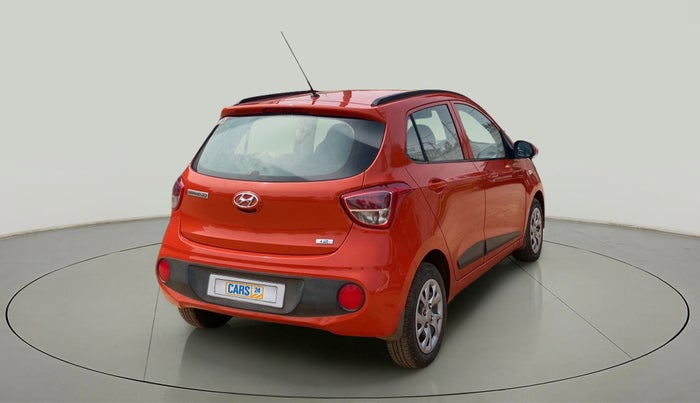 2019 Hyundai Grand i10 MAGNA 1.2 KAPPA VTVT, Petrol, Manual, 42,884 km, Right Back Diagonal