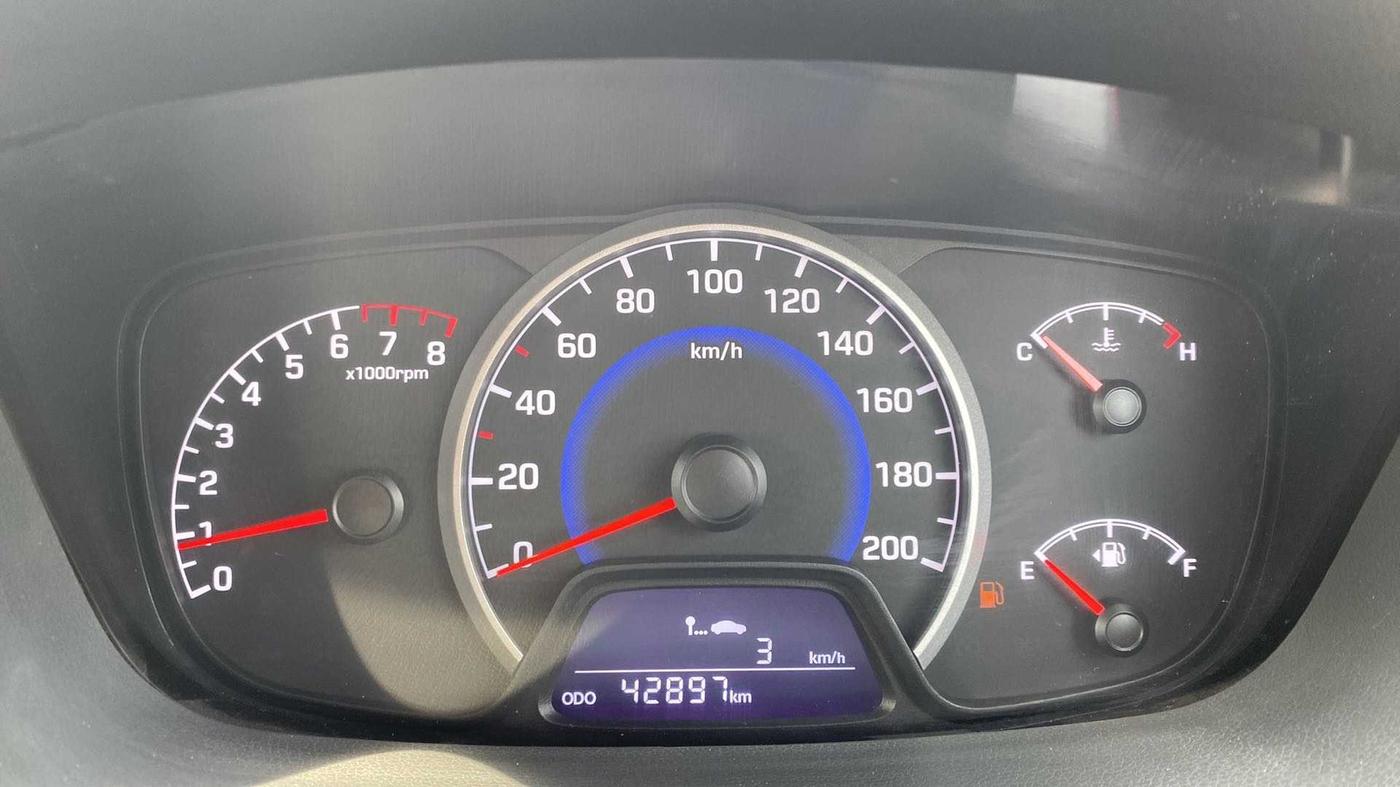 2019 Hyundai Grand i10 MAGNA 1.2 KAPPA VTVT, Petrol, Manual, 42,884 km, Odometer Image