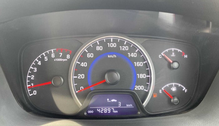2019 Hyundai Grand i10 MAGNA 1.2 KAPPA VTVT, Petrol, Manual, 42,884 km, Odometer Image