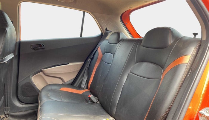 2019 Hyundai Grand i10 MAGNA 1.2 KAPPA VTVT, Petrol, Manual, 42,884 km, Right Side Rear Door Cabin