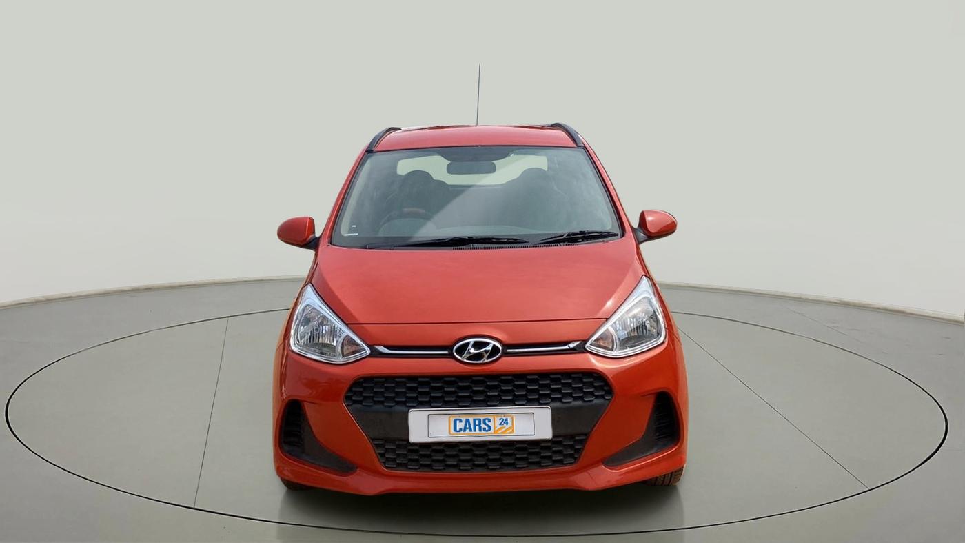 2019 Hyundai Grand i10 MAGNA 1.2 KAPPA VTVT, Petrol, Manual, 42,884 km, Front