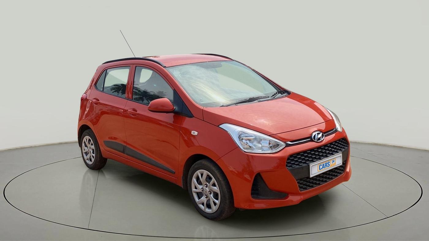 2019 Hyundai Grand i10 MAGNA 1.2 KAPPA VTVT, Petrol, Manual, 42,884 km, SRP