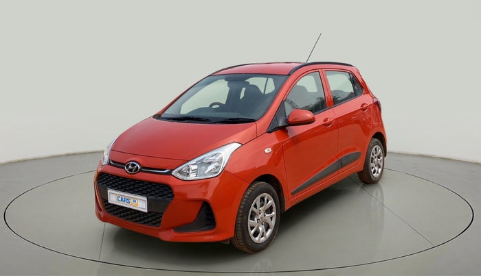 2019 Hyundai Grand i10 MAGNA 1.2 KAPPA VTVT, Petrol, Manual, 42,884 km, Left Front Diagonal