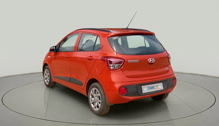 2019 Hyundai Grand i10 MAGNA 1.2 KAPPA VTVT, Petrol, Manual, 42,884 km, Left Back Diagonal
