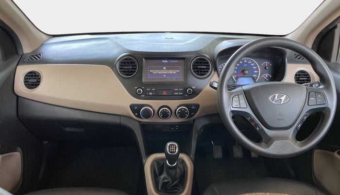 2018 Hyundai Grand i10 SPORTZ 1.2 KAPPA VTVT, Petrol, Manual, 27,288 km, Dashboard