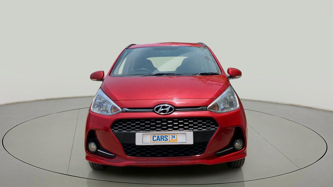 2018 Hyundai Grand i10 SPORTZ 1.2 KAPPA VTVT, Petrol, Manual, 27,288 km, Front