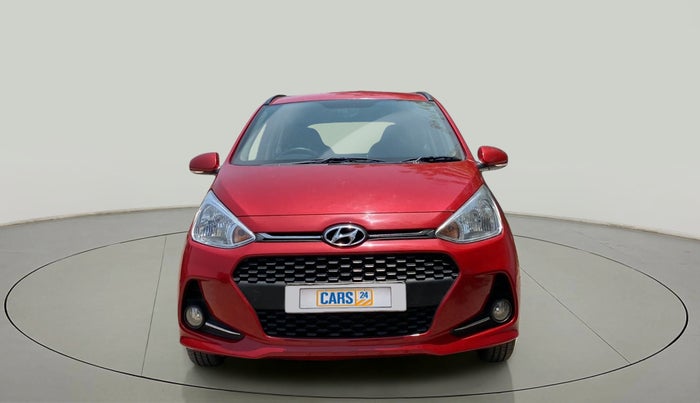 2018 Hyundai Grand i10 SPORTZ 1.2 KAPPA VTVT, Petrol, Manual, 27,288 km, Front