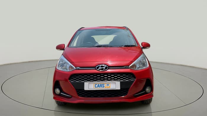 2018 Hyundai Grand i10 SPORTZ 1.2 KAPPA VTVT, Petrol, Manual, 27,288 km, Front