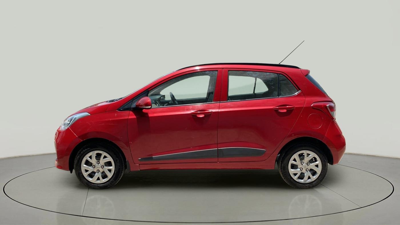 2018 Hyundai Grand i10 SPORTZ 1.2 KAPPA VTVT, Petrol, Manual, 27,288 km, Left Side