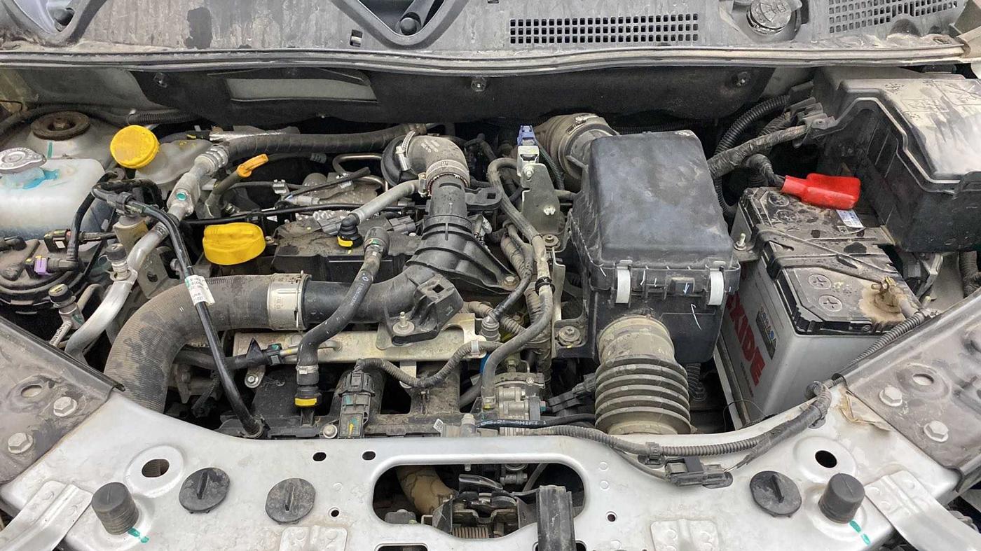 2021 Nissan MAGNITE XV TURBO, Petrol, Manual, 13,422 km, Open Bonet