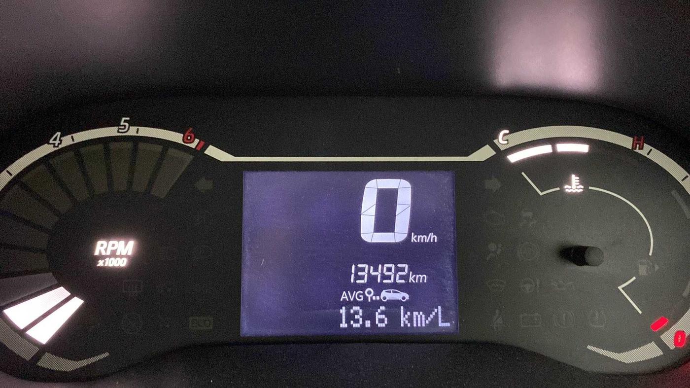2021 Nissan MAGNITE XV TURBO, Petrol, Manual, 13,422 km, Odometer Image