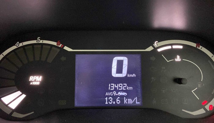 2021 Nissan MAGNITE XV TURBO, Petrol, Manual, 13,422 km, Odometer Image