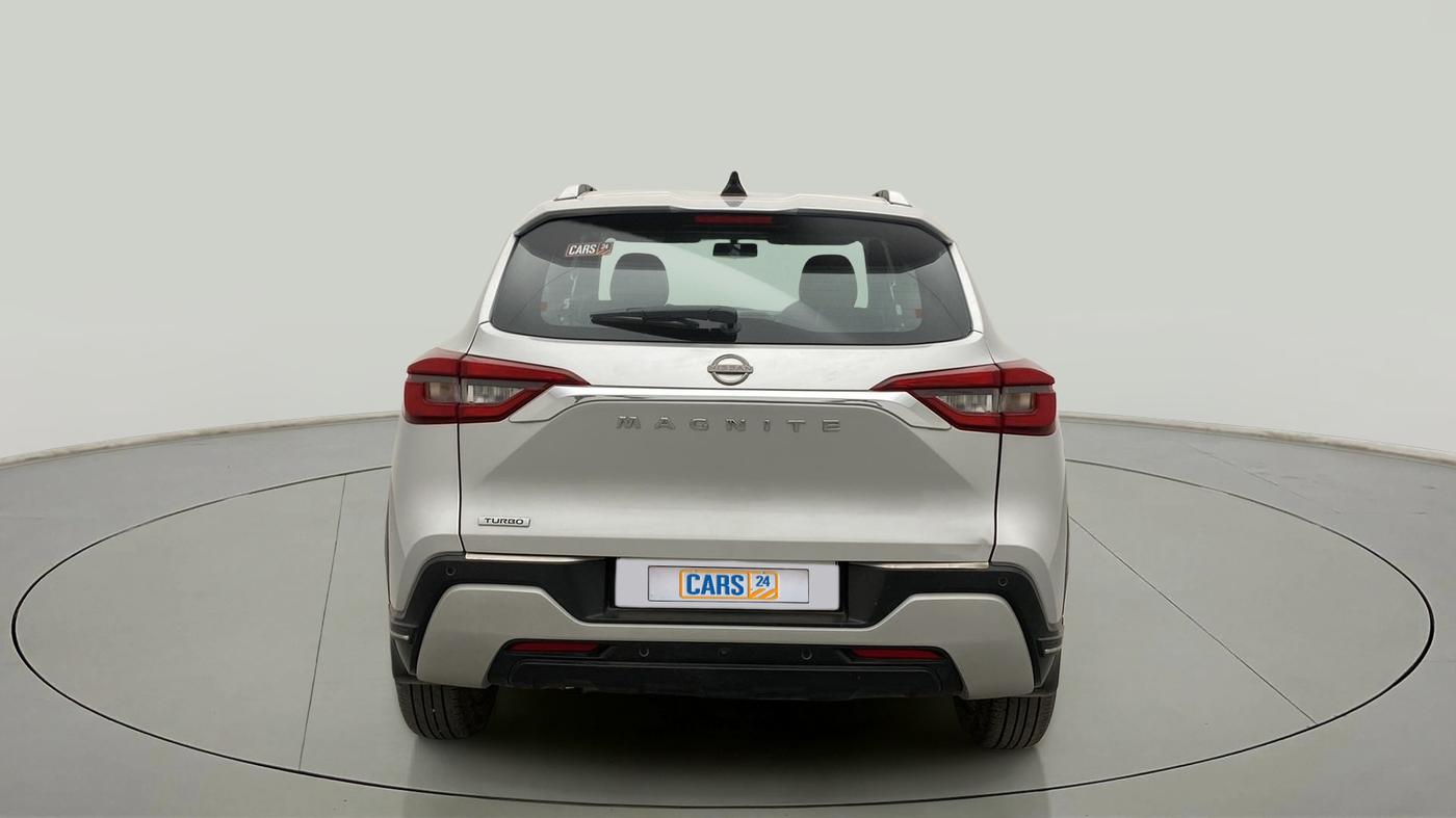2021 Nissan MAGNITE XV TURBO, Petrol, Manual, 13,422 km, Back/Rear