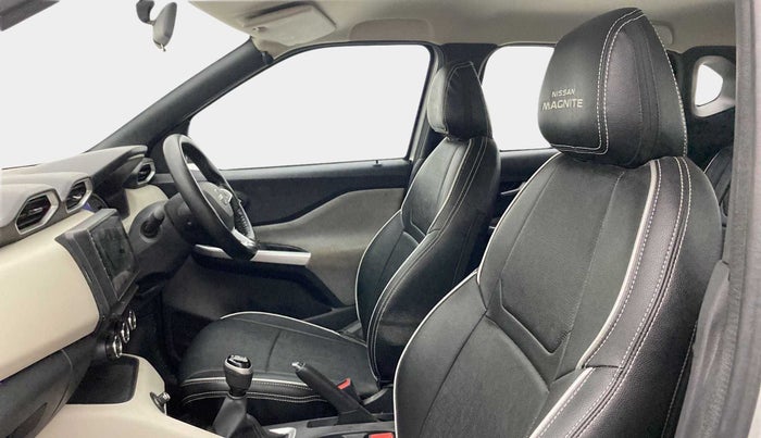 2021 Nissan MAGNITE XV TURBO, Petrol, Manual, 13,422 km, Right Side Front Door Cabin