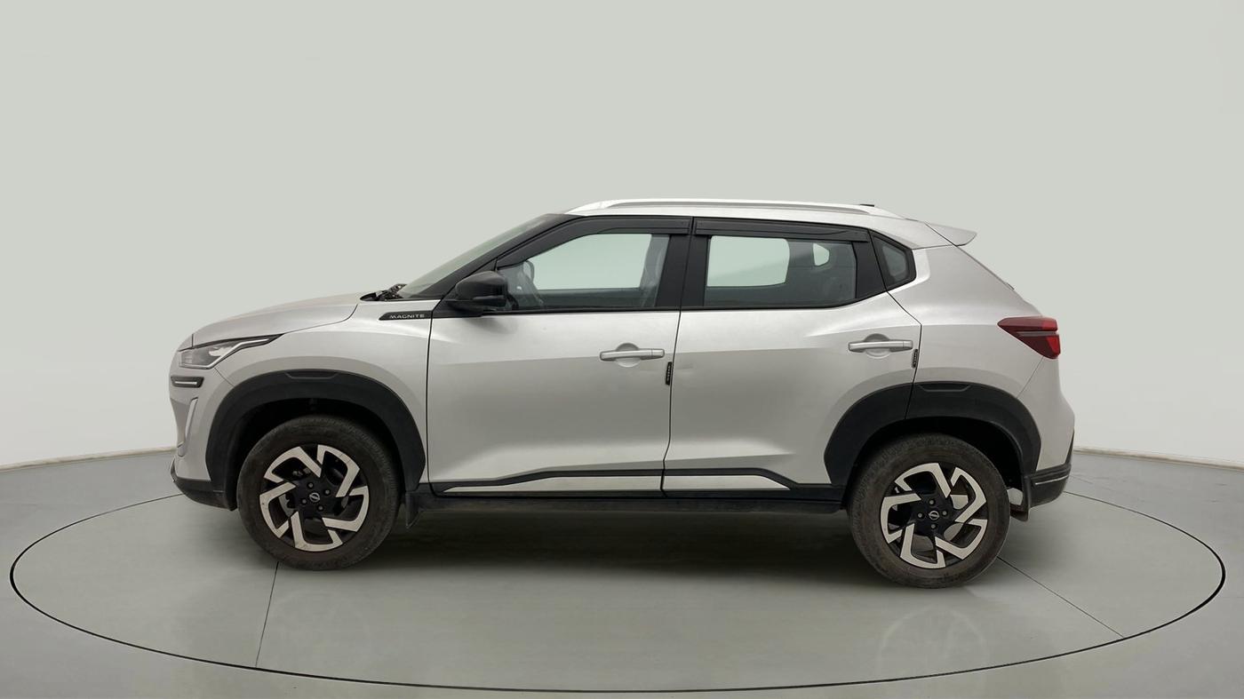 2021 Nissan MAGNITE XV TURBO, Petrol, Manual, 13,422 km, Left Side