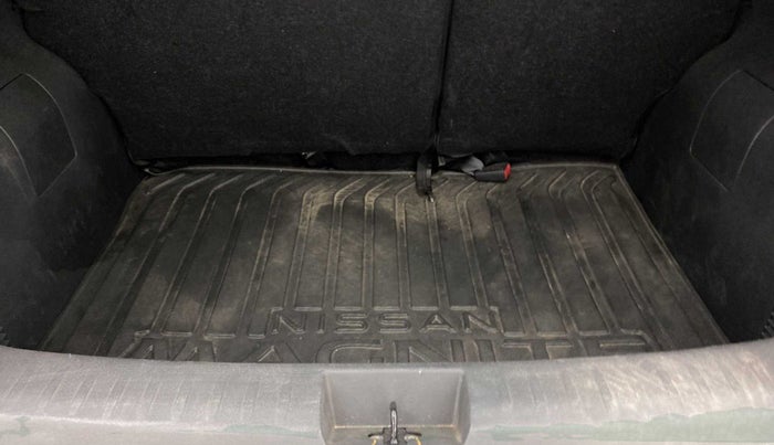 2021 Nissan MAGNITE XV TURBO, Petrol, Manual, 13,422 km, Boot Inside