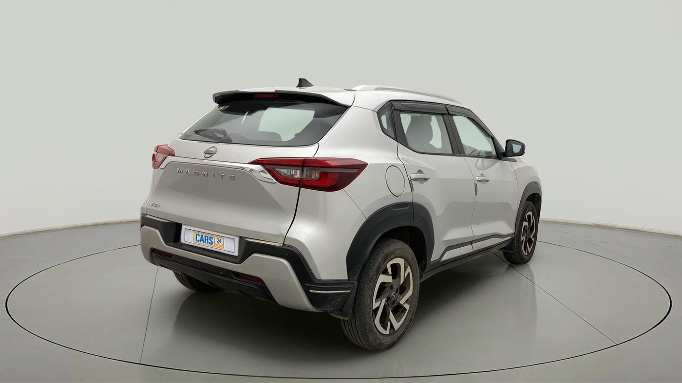 2021 Nissan MAGNITE XV TURBO, Petrol, Manual, 13,422 km, Right Back Diagonal