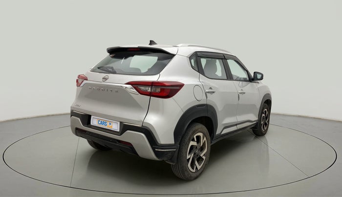 2021 Nissan MAGNITE XV TURBO, Petrol, Manual, 13,422 km, Right Back Diagonal