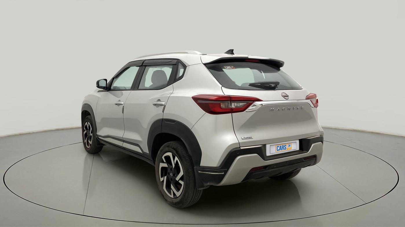 2021 Nissan MAGNITE XV TURBO, Petrol, Manual, 13,422 km, Left Back Diagonal