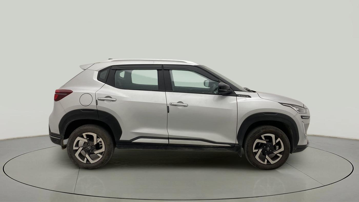 2021 Nissan MAGNITE XV TURBO, Petrol, Manual, 13,422 km, Right Side View