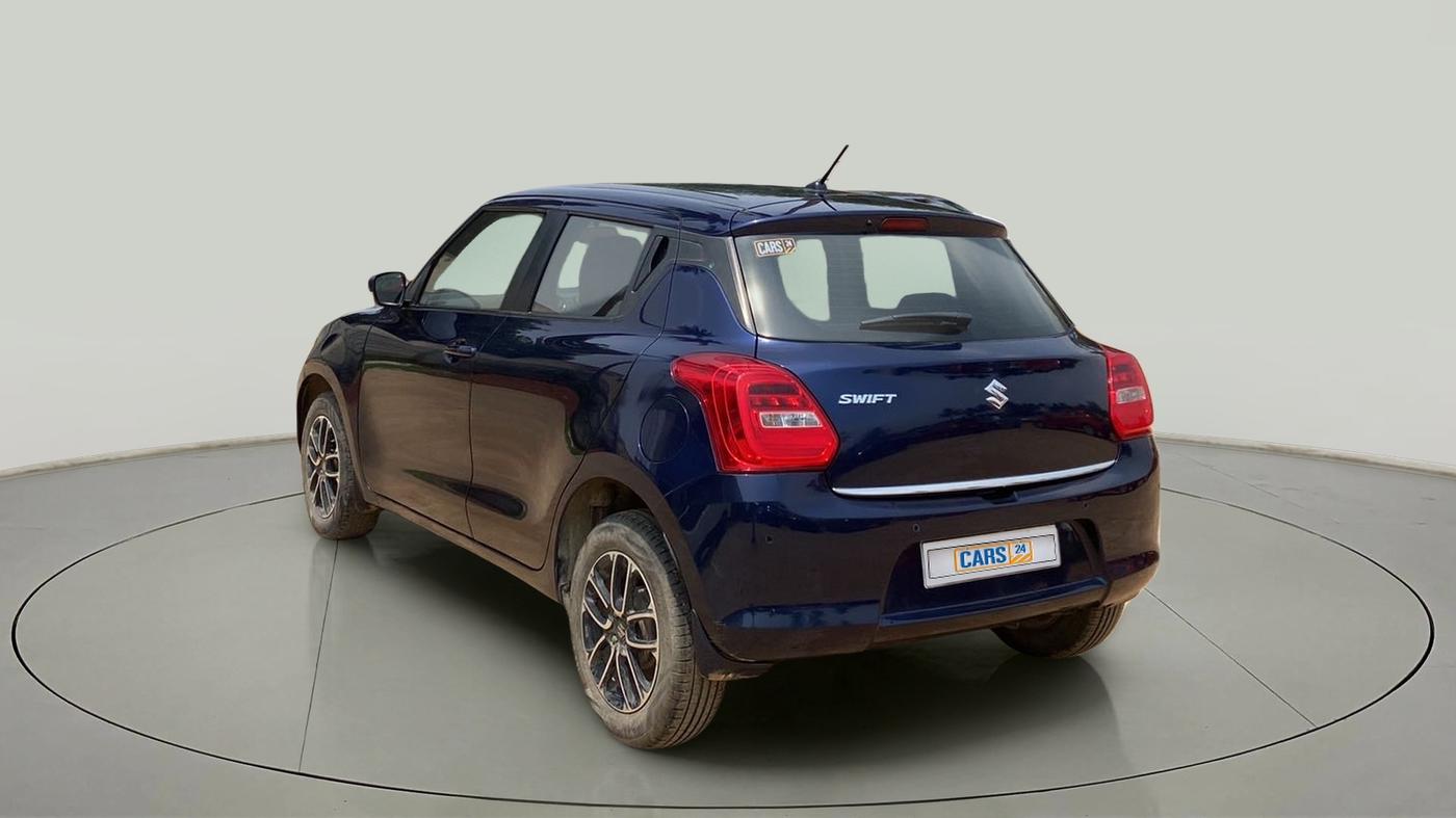 2019 Maruti Swift ZXI PLUS, Petrol, Manual, 25,462 km, Left Back Diagonal