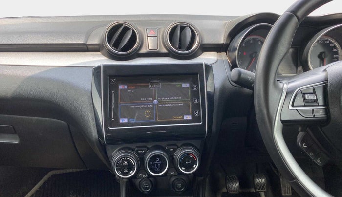 2019 Maruti Swift ZXI PLUS, Petrol, Manual, 25,462 km, Air Conditioner