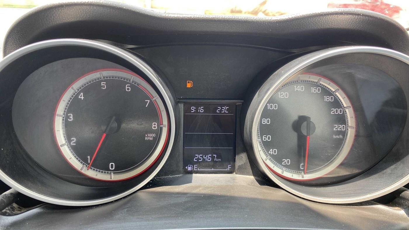 2019 Maruti Swift ZXI PLUS, Petrol, Manual, 25,462 km, Odometer Image