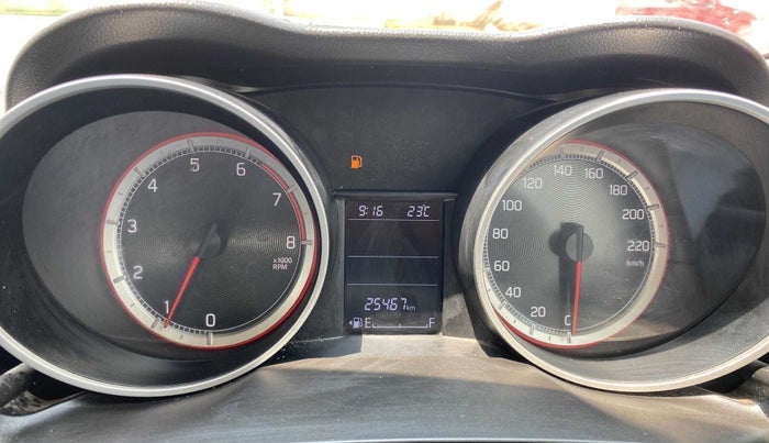 2019 Maruti Swift ZXI PLUS, Petrol, Manual, 25,462 km, Odometer Image