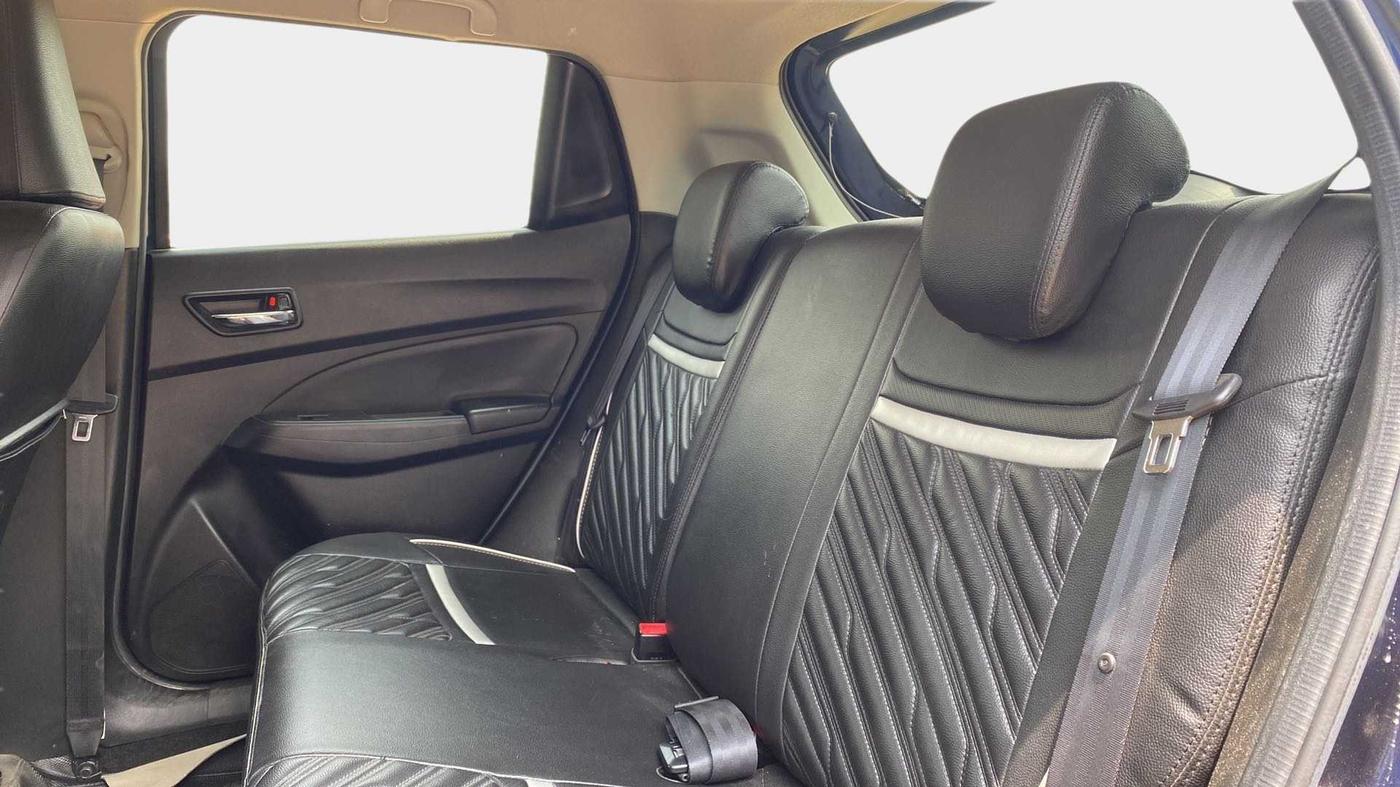 2019 Maruti Swift ZXI PLUS, Petrol, Manual, 25,462 km, Right Side Rear Door Cabin