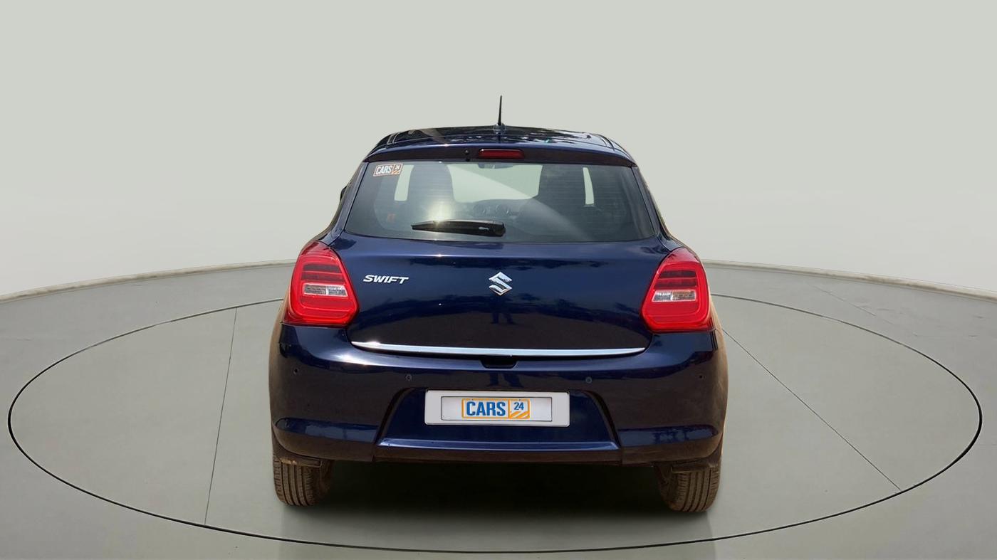 2019 Maruti Swift ZXI PLUS, Petrol, Manual, 25,462 km, Back/Rear