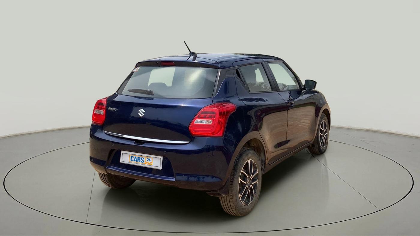 2019 Maruti Swift ZXI PLUS, Petrol, Manual, 25,462 km, Right Back Diagonal